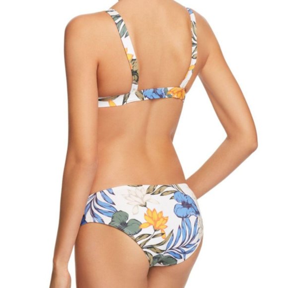 Vitamin A Emelia Floral Swimsuit Bikini Bottoms - Picture 2 of 5